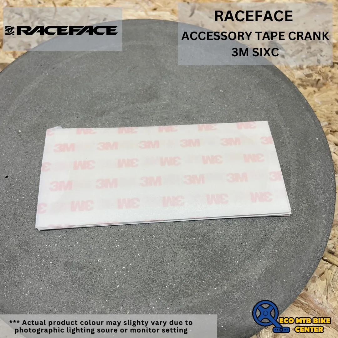 RACEFACE Protective Tape - 3M - for Sixc Cranks (SELL IN PCS)