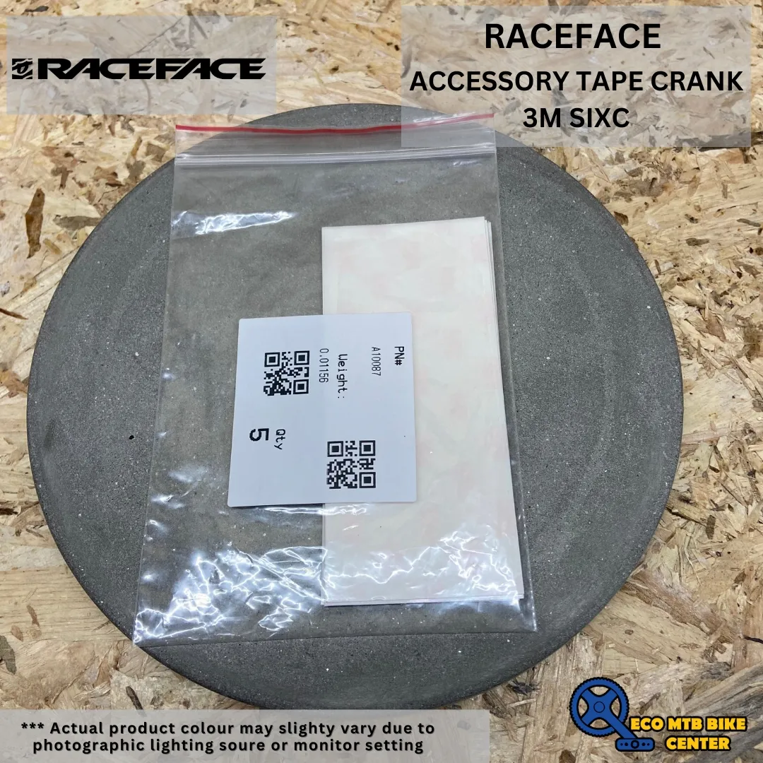 RACEFACE Protective Tape - 3M - for Sixc Cranks (SELL IN PCS)