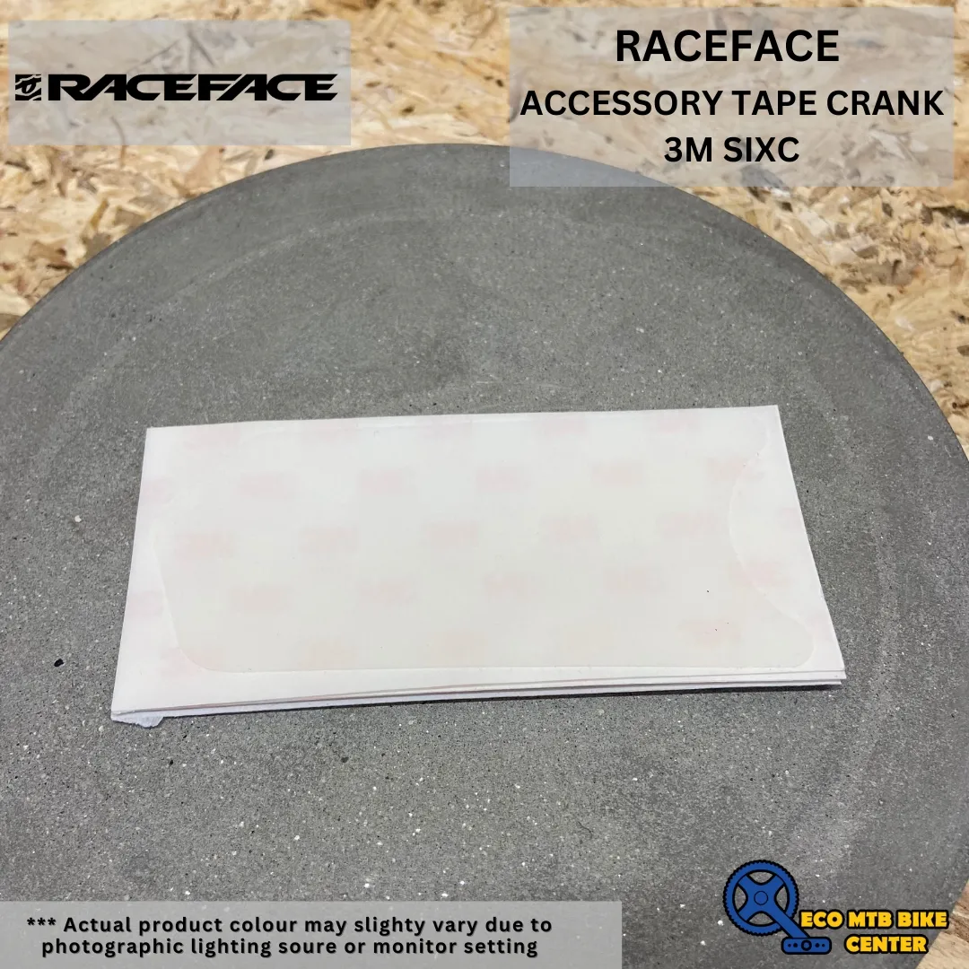 RACEFACE Protective Tape - 3M - for Sixc Cranks (SELL IN PCS)