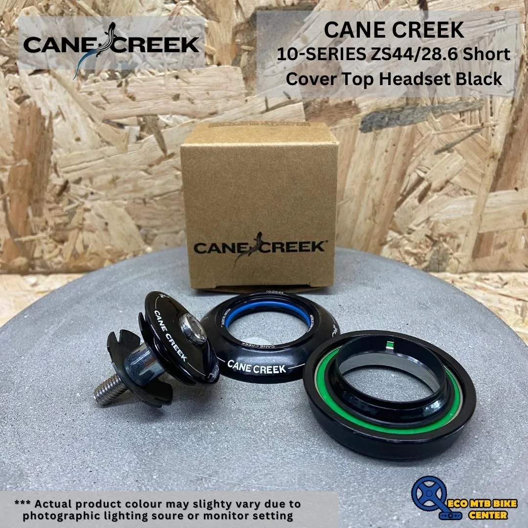 Cane Creek 10-SERIES ZS44/28.6 Short Cover Top Headset Black
