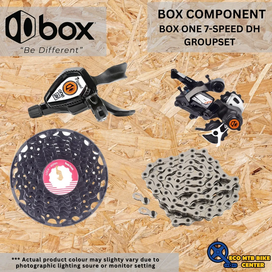 BOX COMPONENT BOX  ONE/TWO 7 SPEED DH GROUPSET