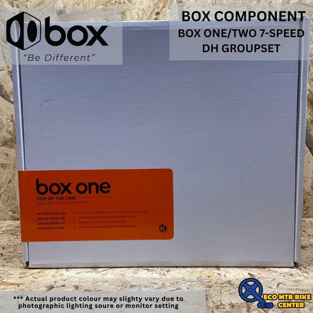BOX COMPONENT BOX  ONE/TWO 7 SPEED DH GROUPSET
