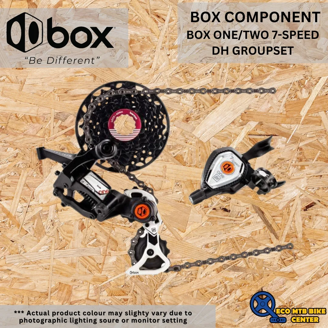 BOX COMPONENT BOX  ONE/TWO 7 SPEED DH GROUPSET