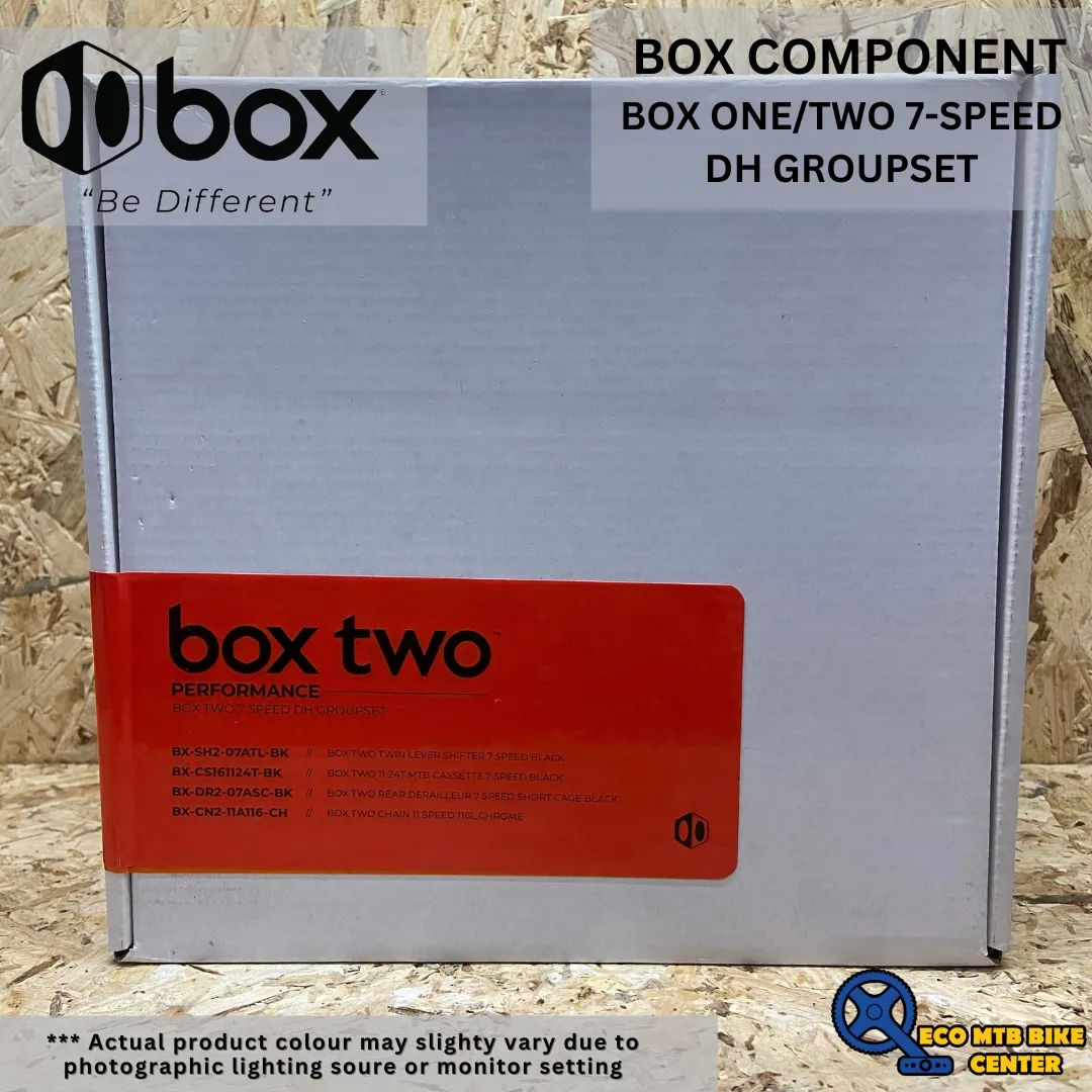 BOX COMPONENT BOX  ONE/TWO 7 SPEED DH GROUPSET