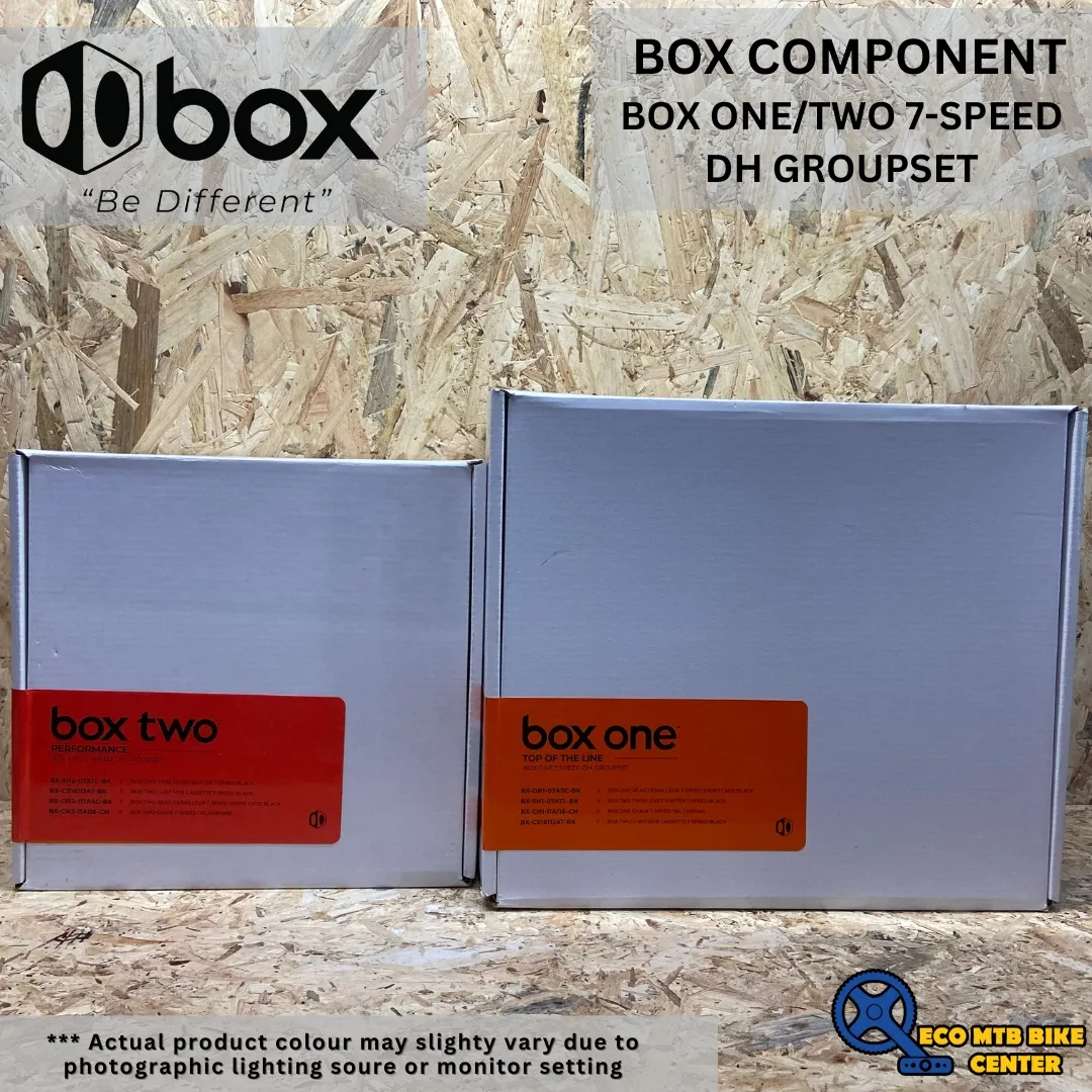 BOX COMPONENT BOX  ONE/TWO 7 SPEED DH GROUPSET