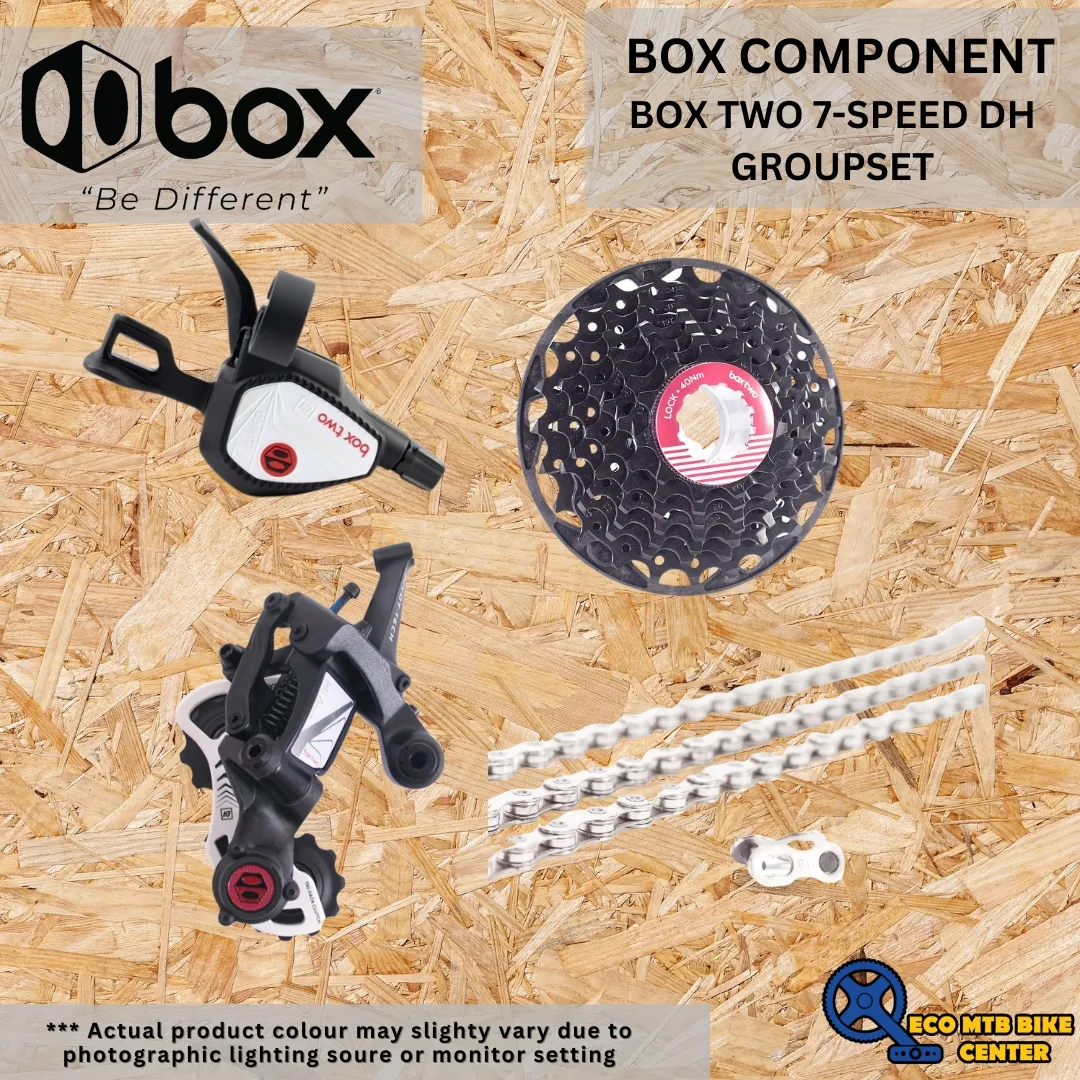 BOX COMPONENT BOX  ONE/TWO 7 SPEED DH GROUPSET