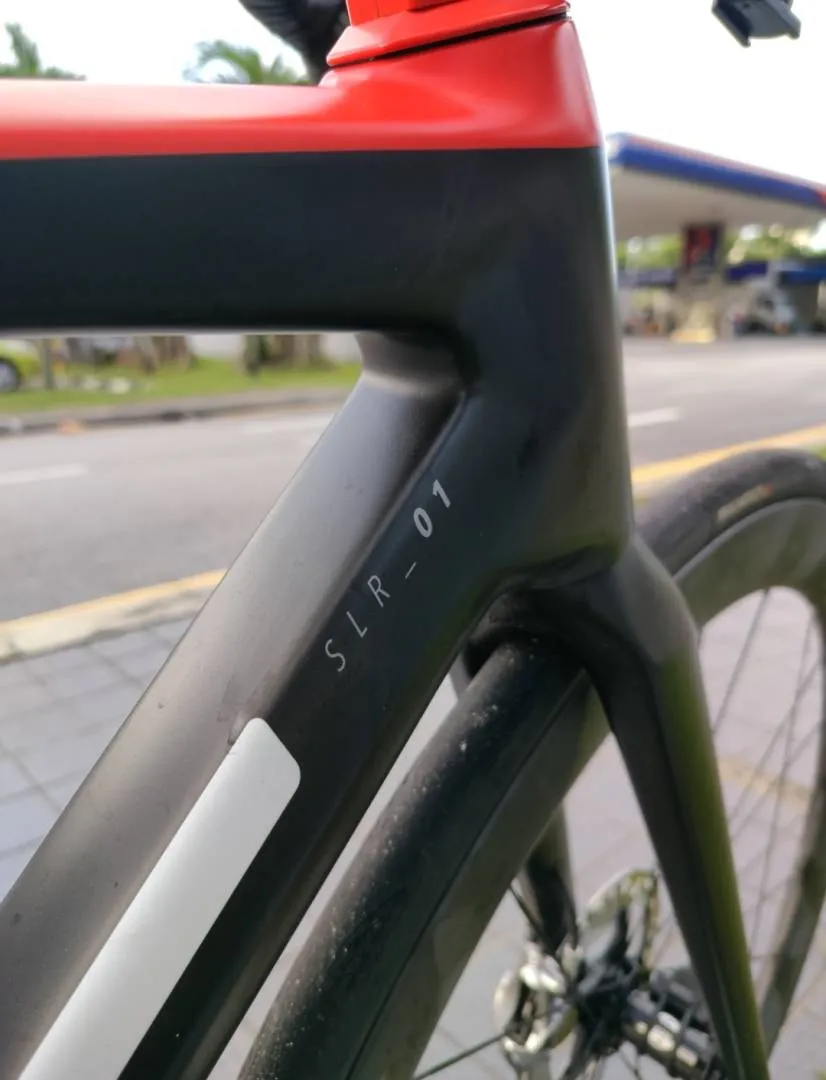 BMC Teammachine SLR01 (2022)