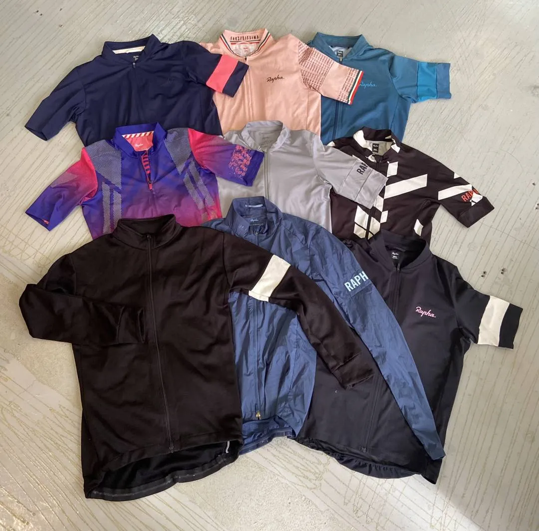 RAPHA COPPI 100th GIRO Dâ€™ITALIA &amp; DATA PRINT JERSEYS