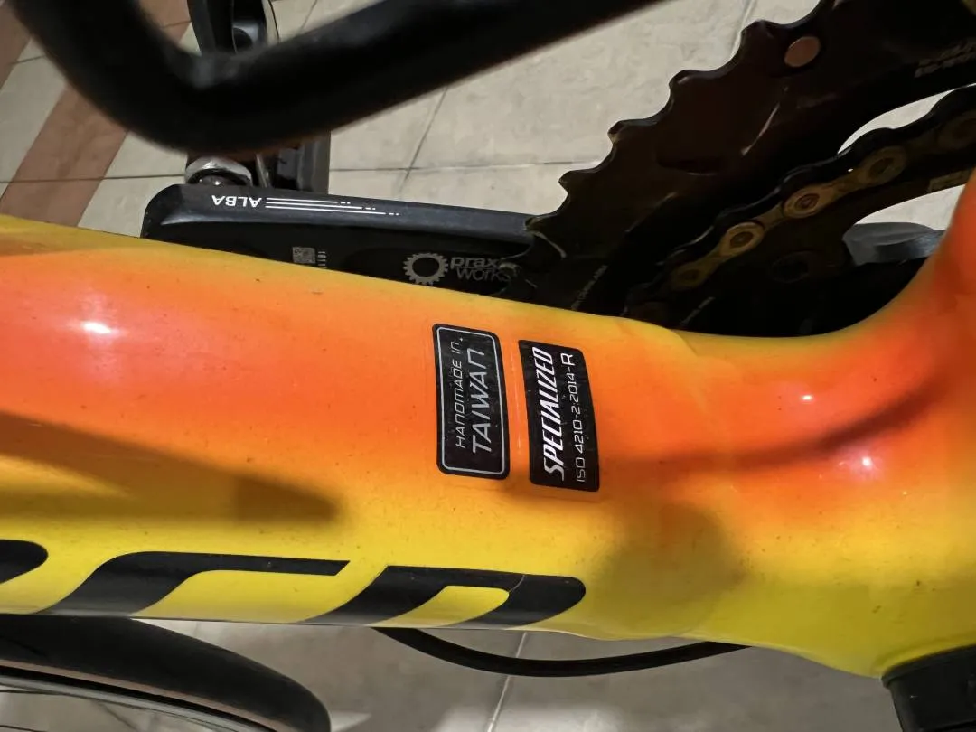 Specialized Allez Sprint Size 52