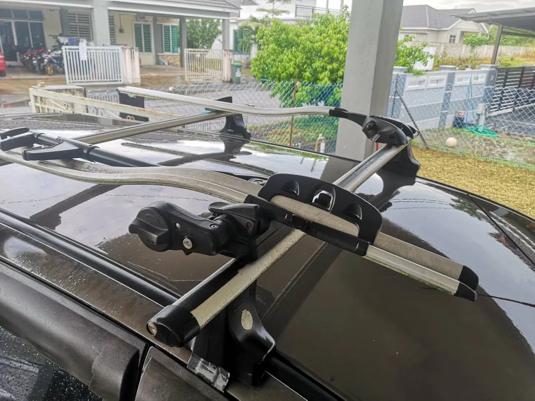Thule bike rack