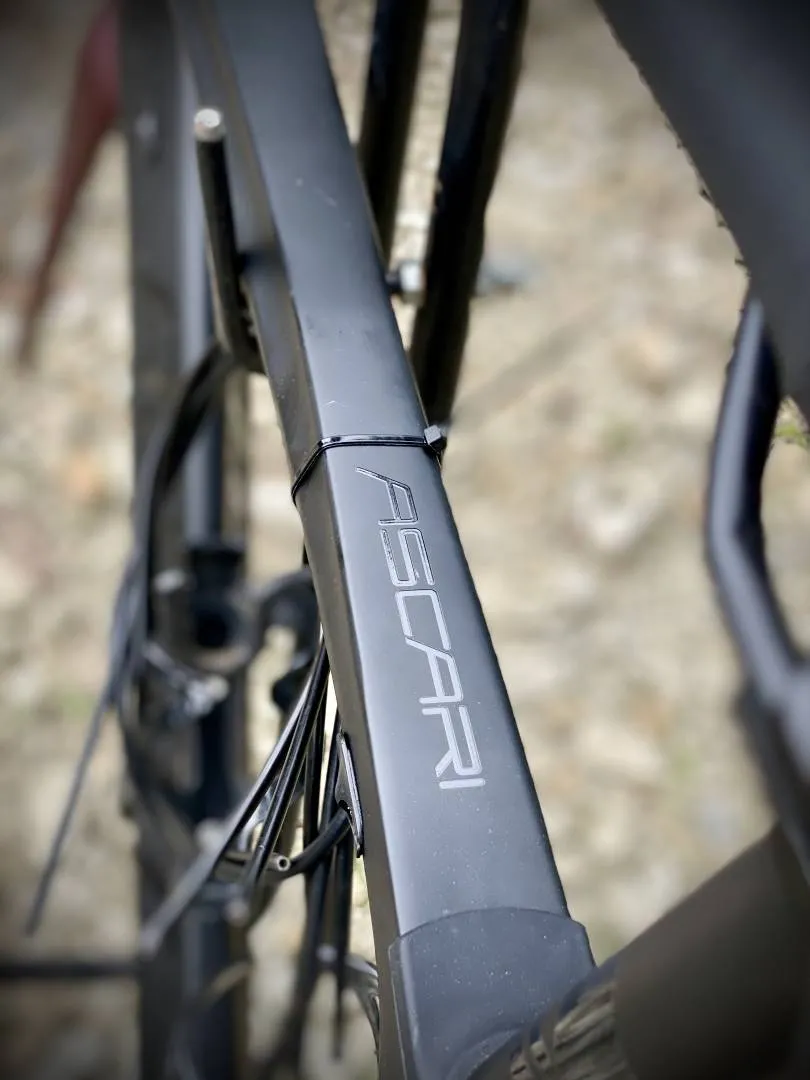 Alcott Ascari carbon frameset