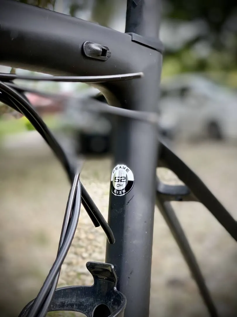 Alcott Ascari carbon frameset