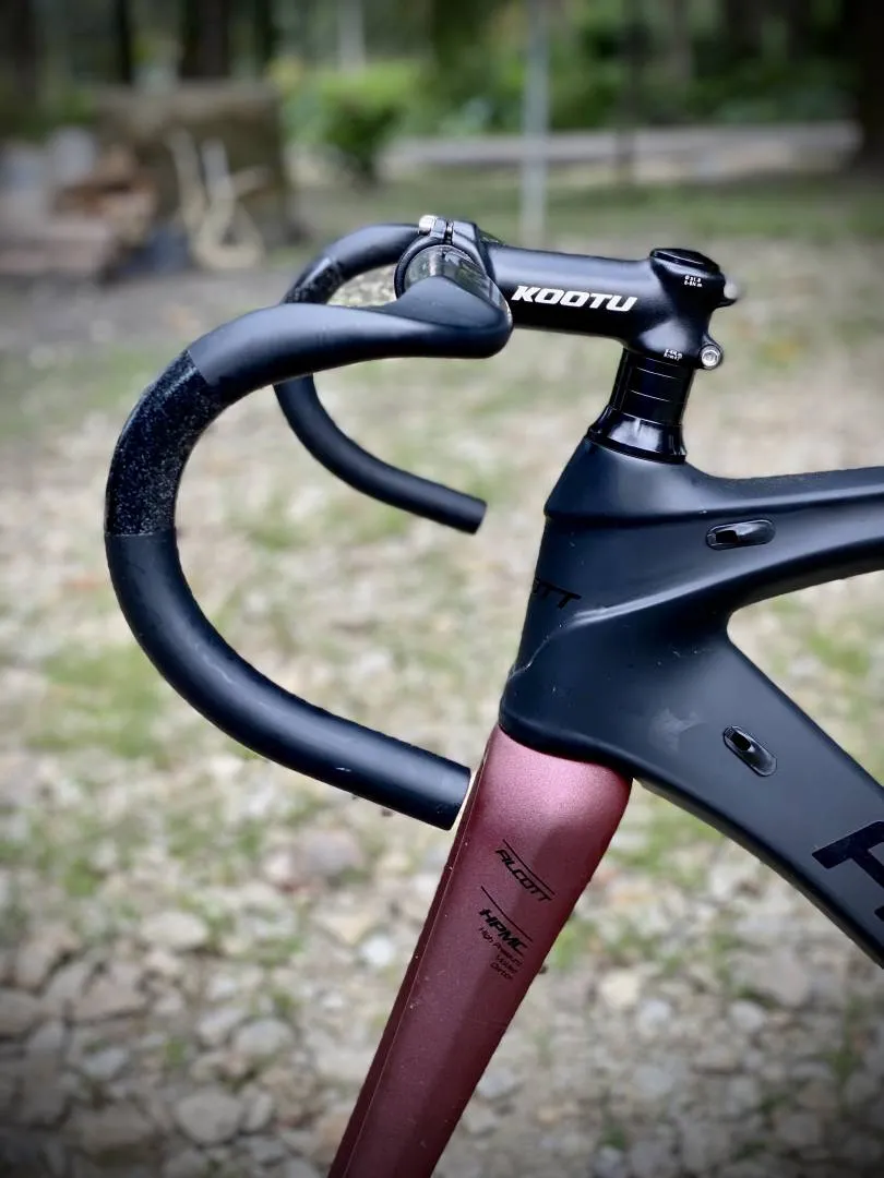 Alcott Ascari carbon frameset