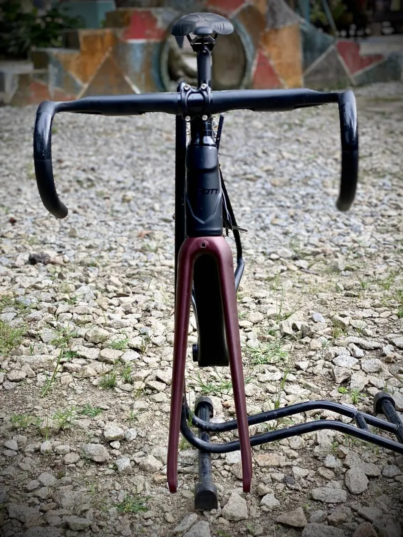 Alcott Ascari carbon frameset