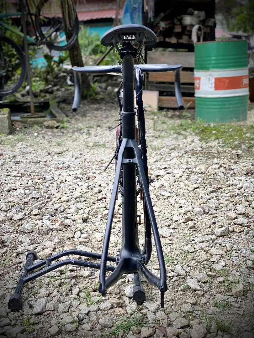 Alcott Ascari carbon frameset