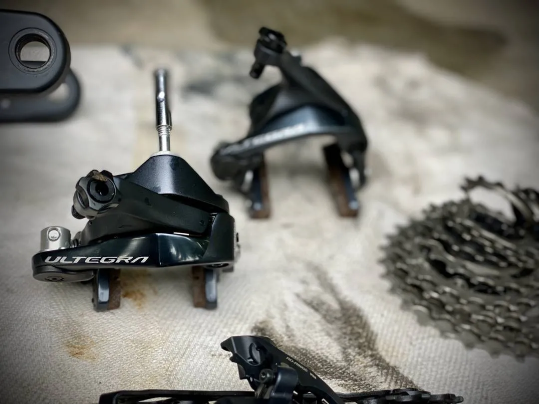 Shimano Ultegra R8000 complete groupset