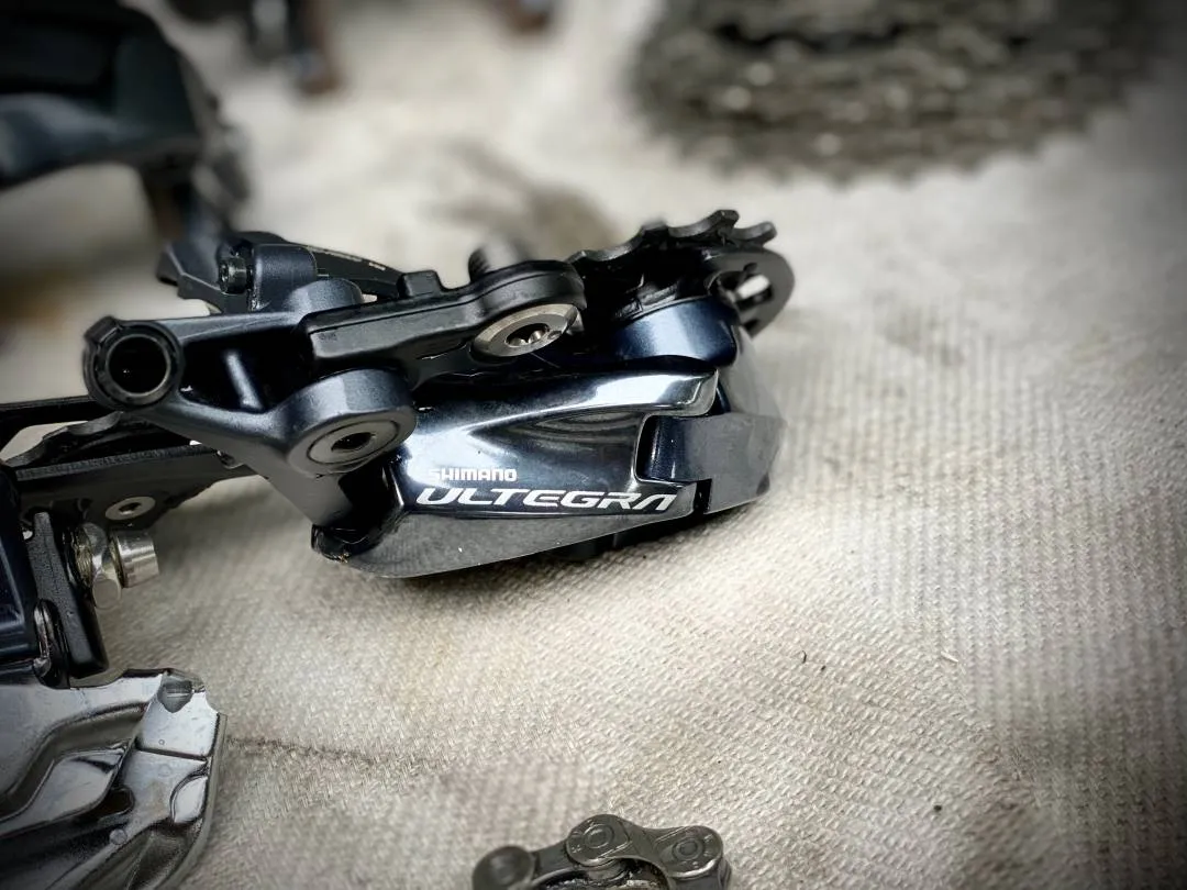 Shimano Ultegra R8000 complete groupset