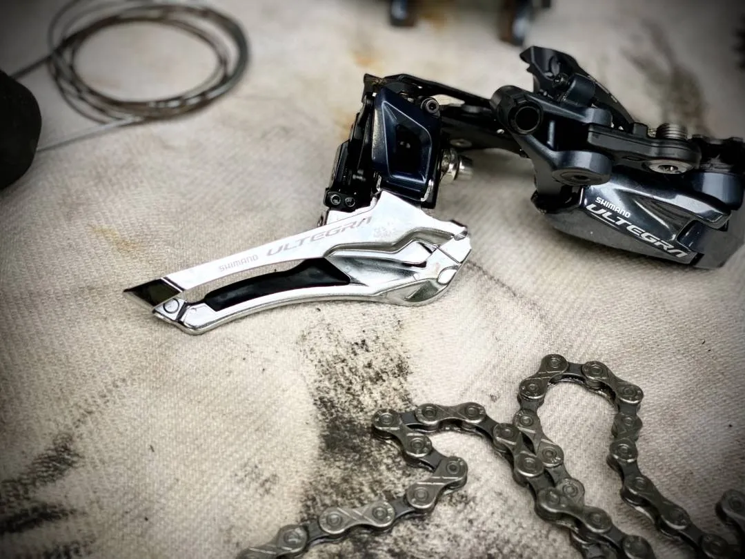 Shimano Ultegra R8000 complete groupset