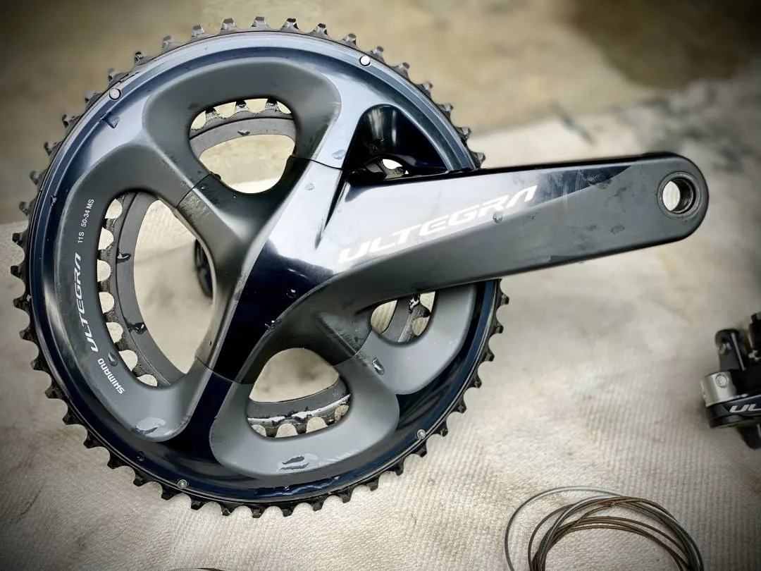 Shimano Ultegra R8000 complete groupset