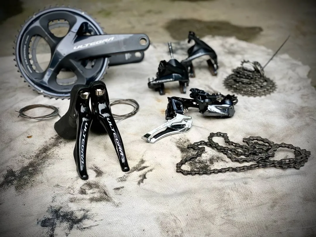 Shimano Ultegra R8000 complete groupset