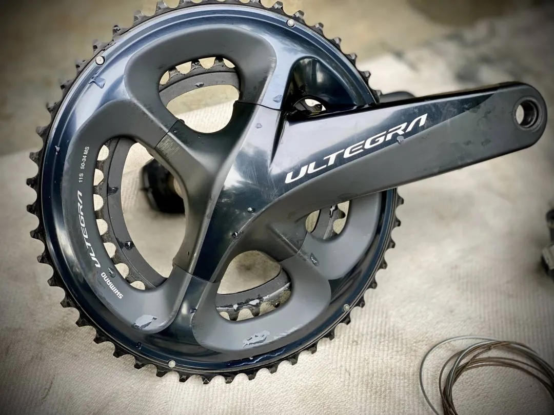 Shimano Ultegra R8000 crankset