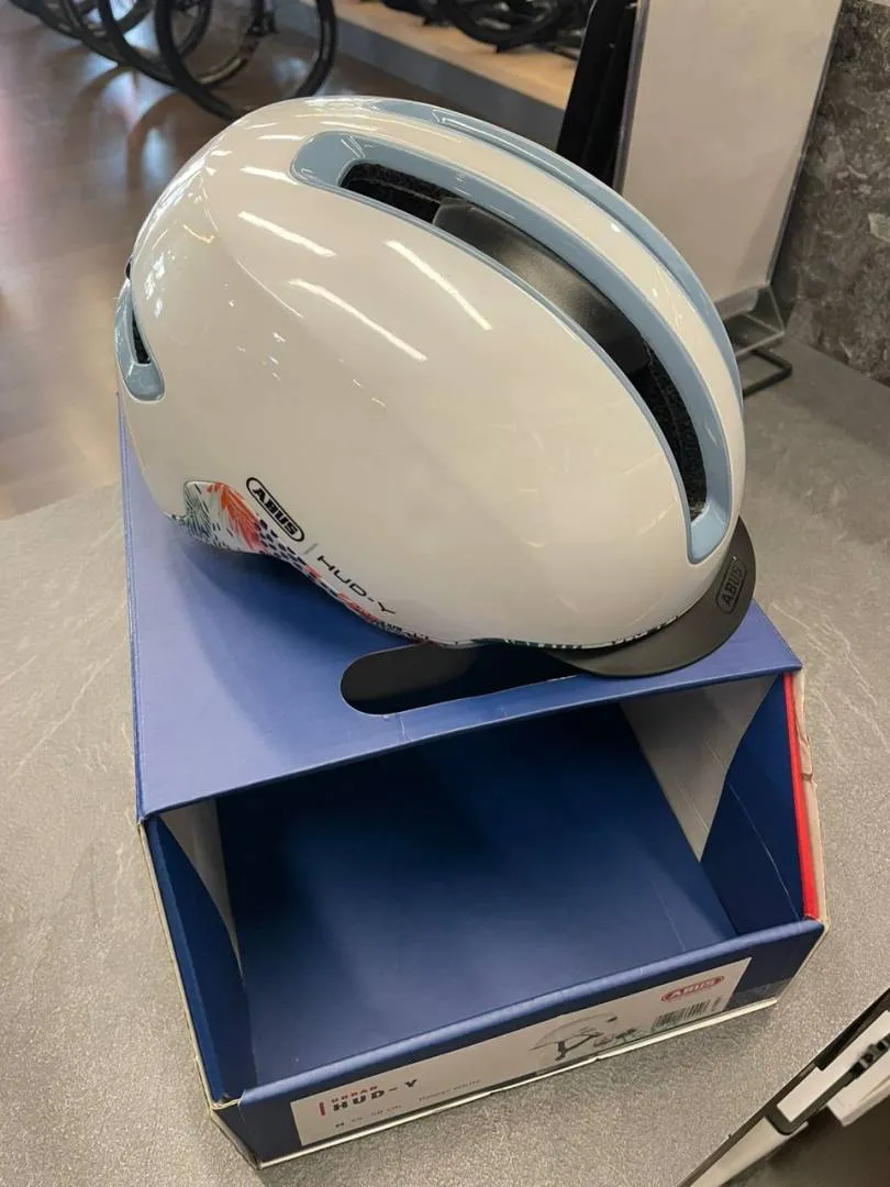 ABUS HUD-Y HELMET CHEAP CHEAP SELLING !