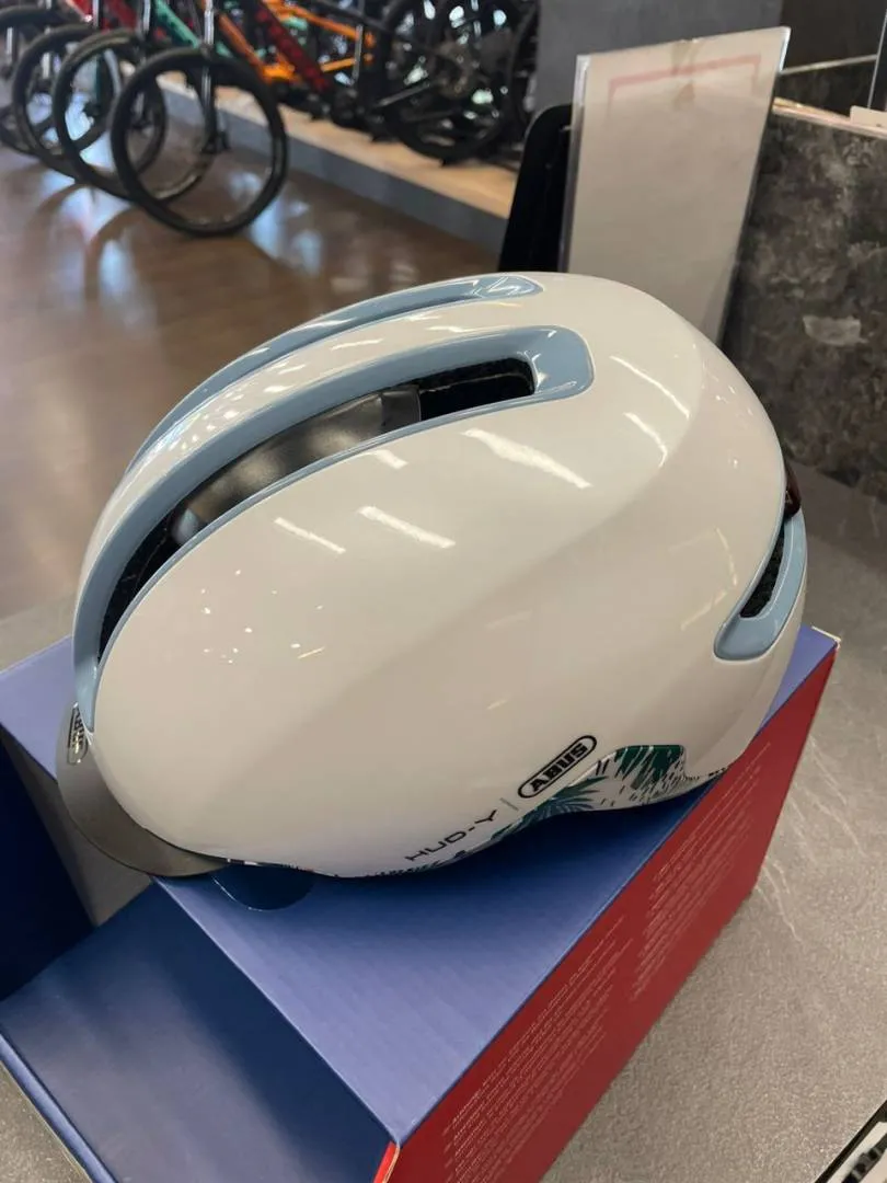 ABUS HUD-Y HELMET CHEAP CHEAP SELLING !