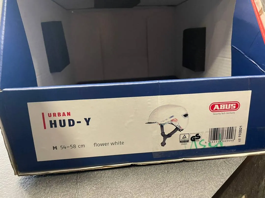 ABUS HUD-Y HELMET CHEAP CHEAP SELLING !