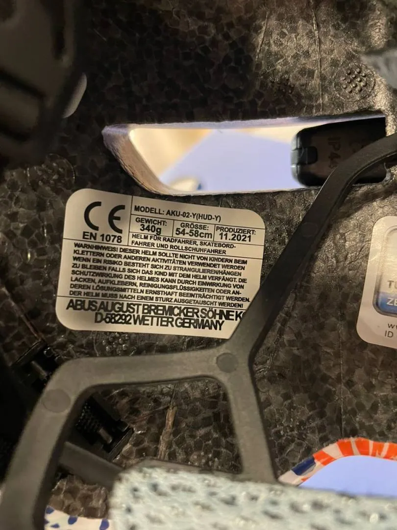 ABUS HUD-Y HELMET CHEAP CHEAP SELLING !