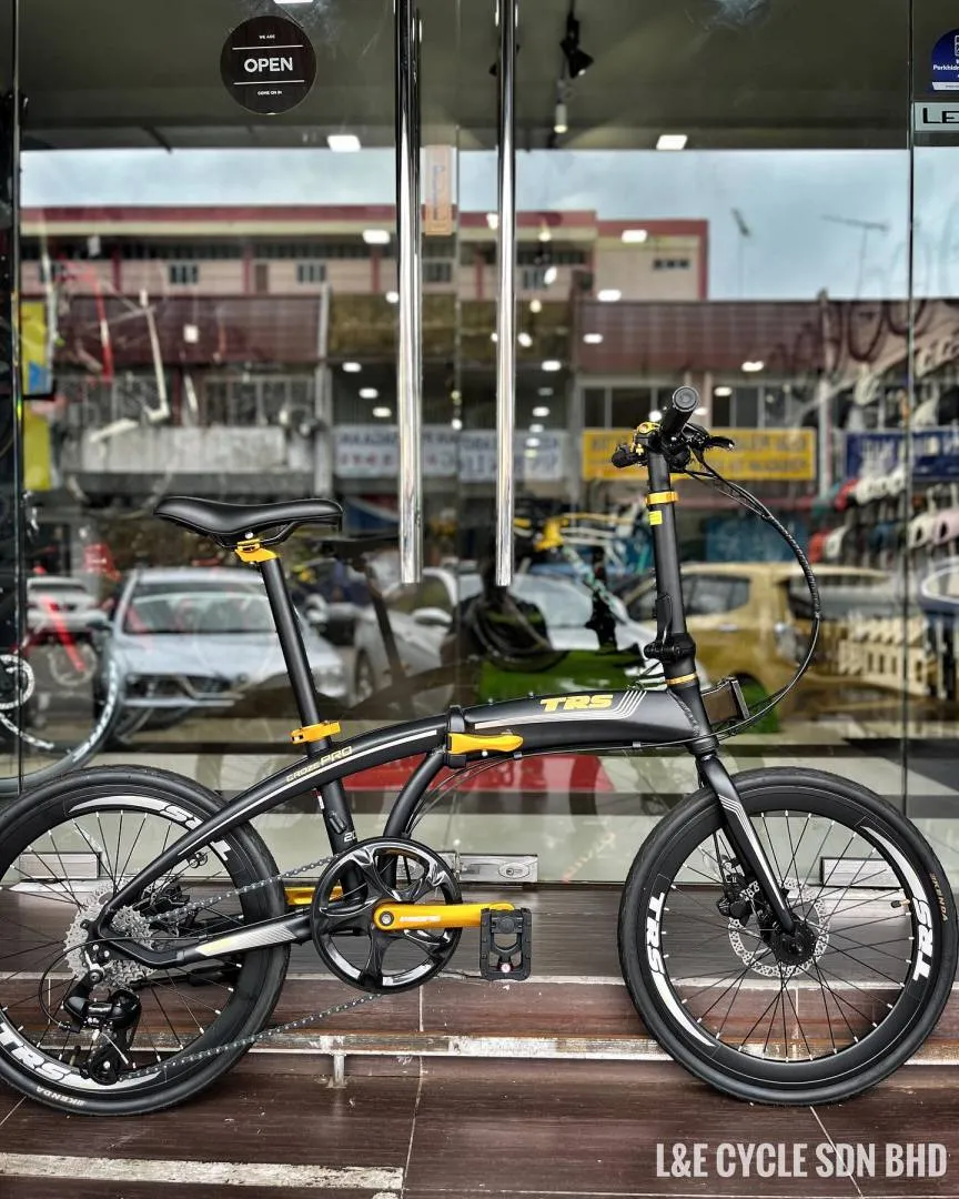TRS Croze Pro Folding Bike