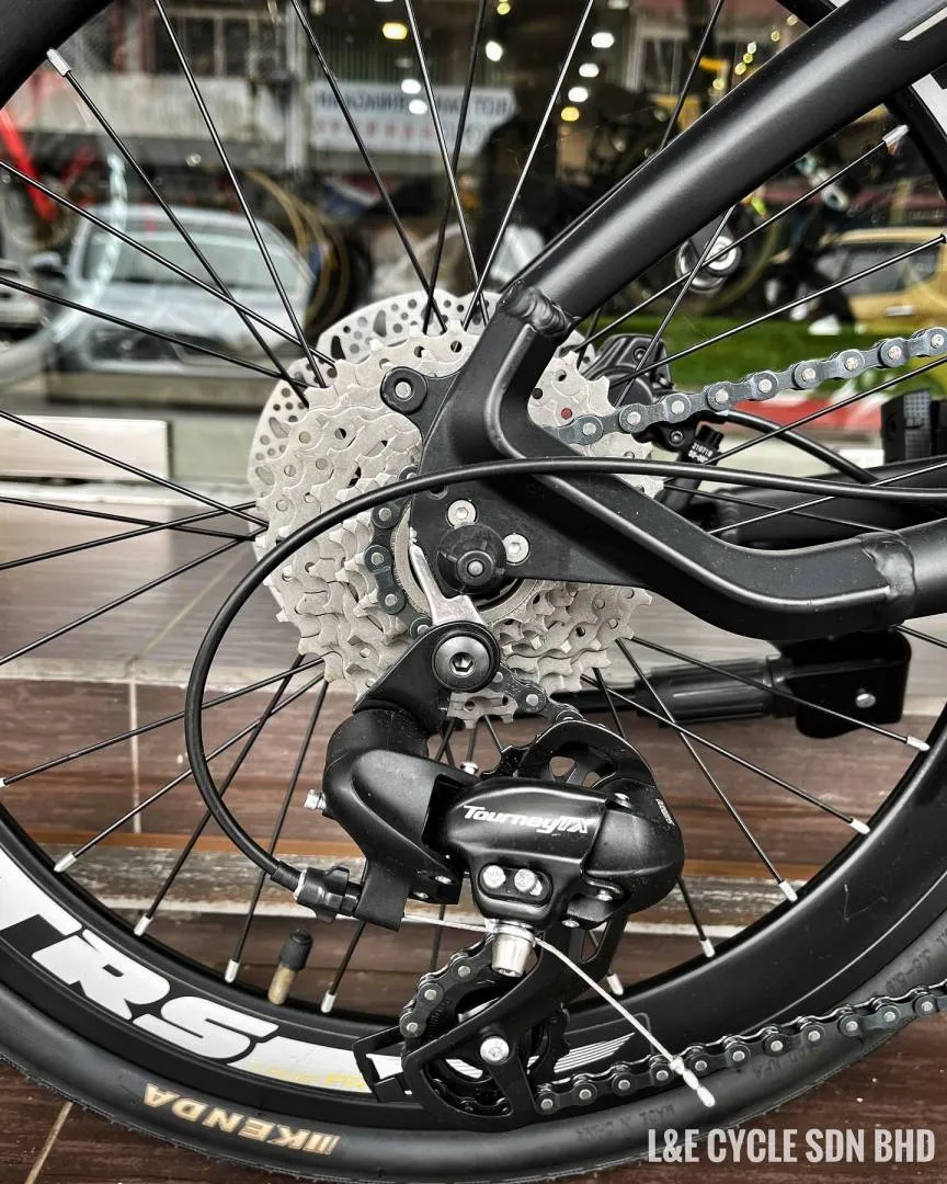 TRS Croze Pro Folding Bike