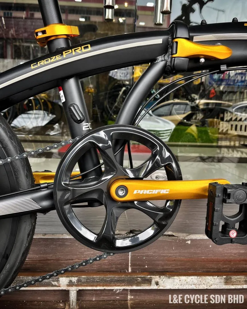 TRS Croze Pro Folding Bike