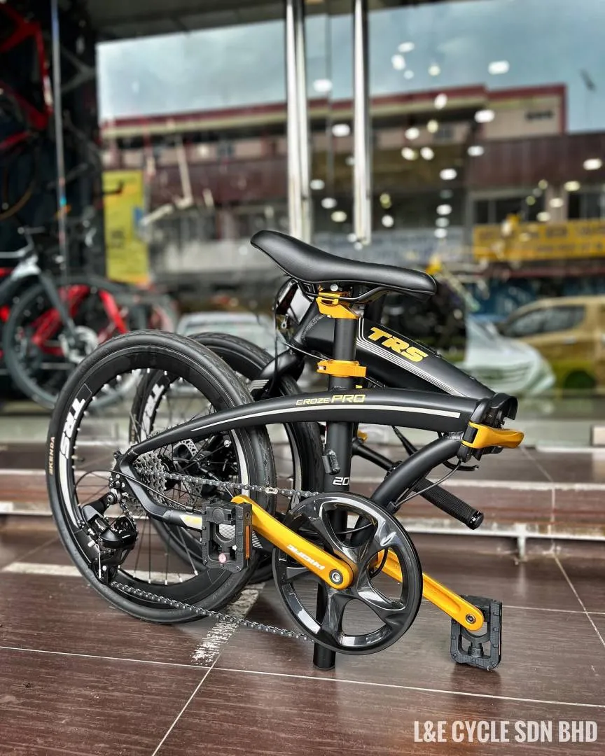 TRS Croze Pro Folding Bike