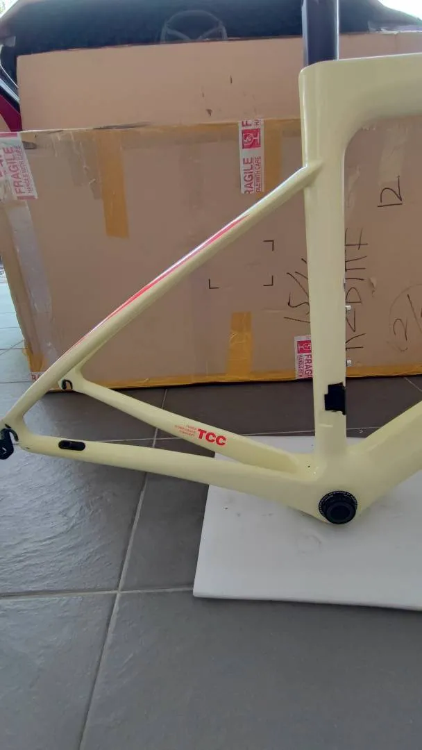 Alcott Ascari Team 2022 Carbon Frame size 48