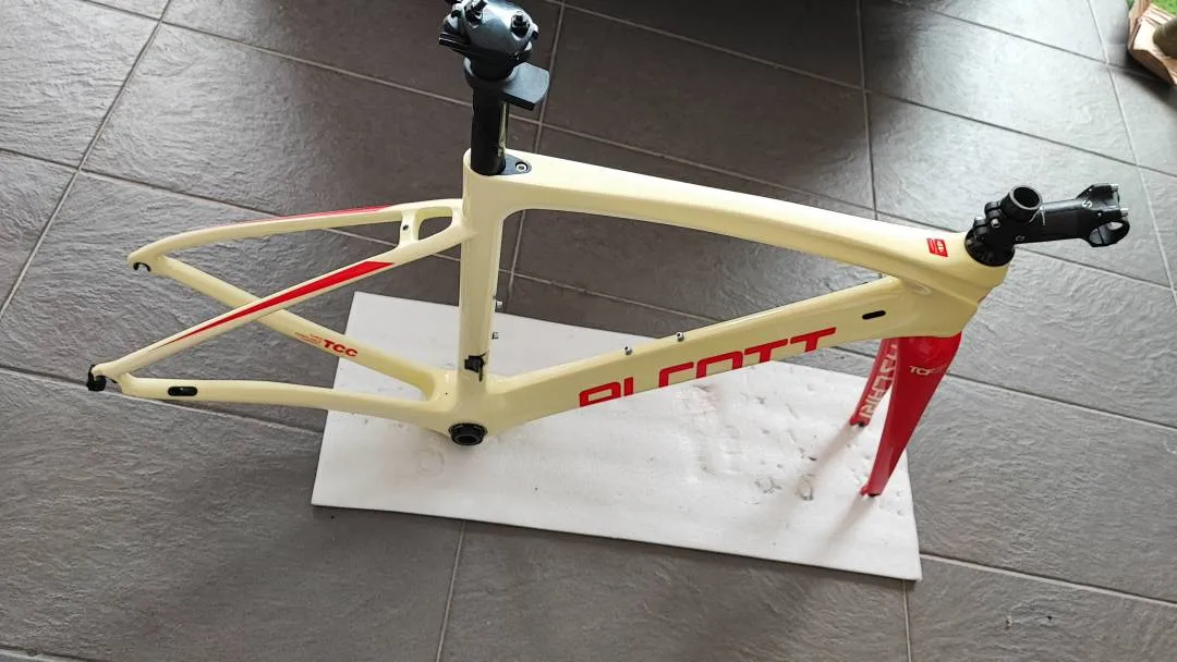 Alcott Ascari Team 2022 Carbon Frame size 48