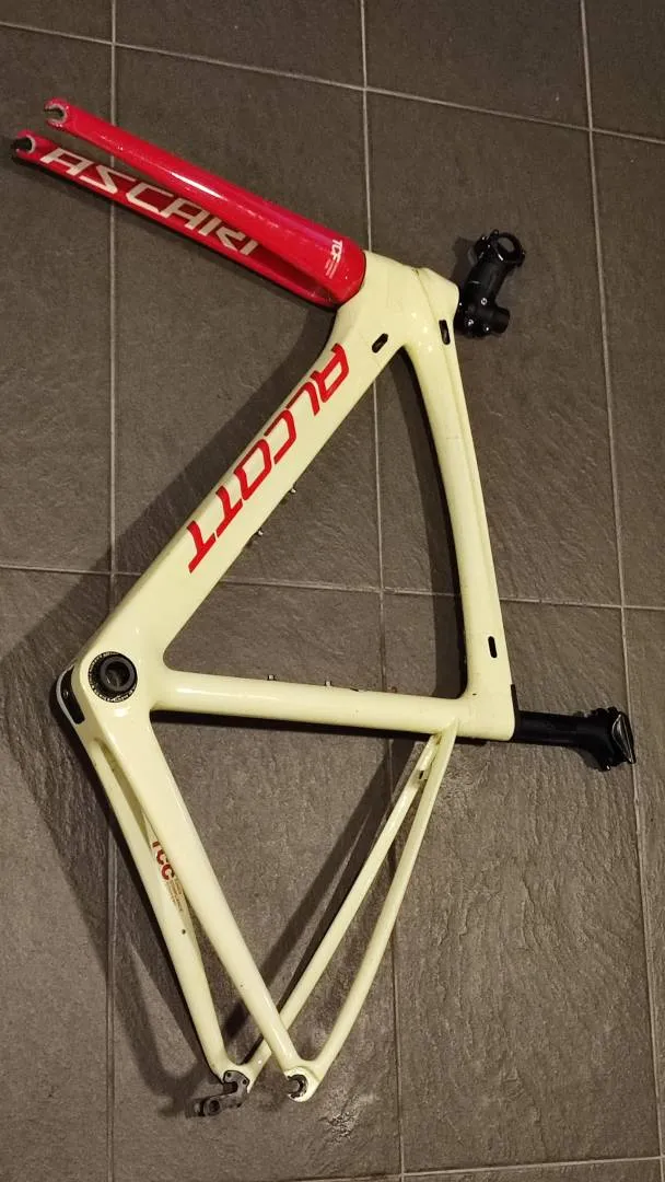 Alcott Ascari Team 2022 Carbon Frame size 48