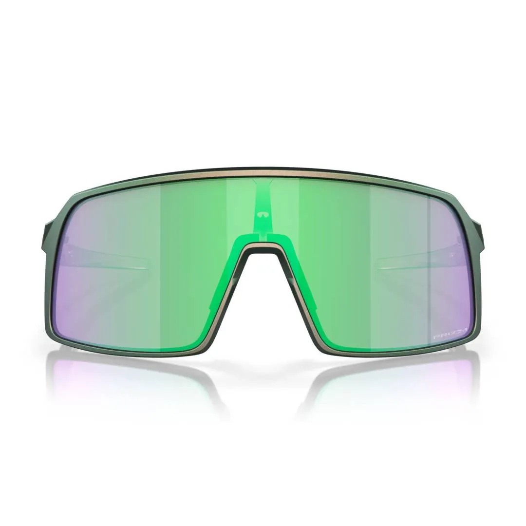 SUTRO DISCOVER COLLECTION PRIZM ROAD JADE EYEWEAR 2023 - MATTE SILVER GREEN AUTHENTIC