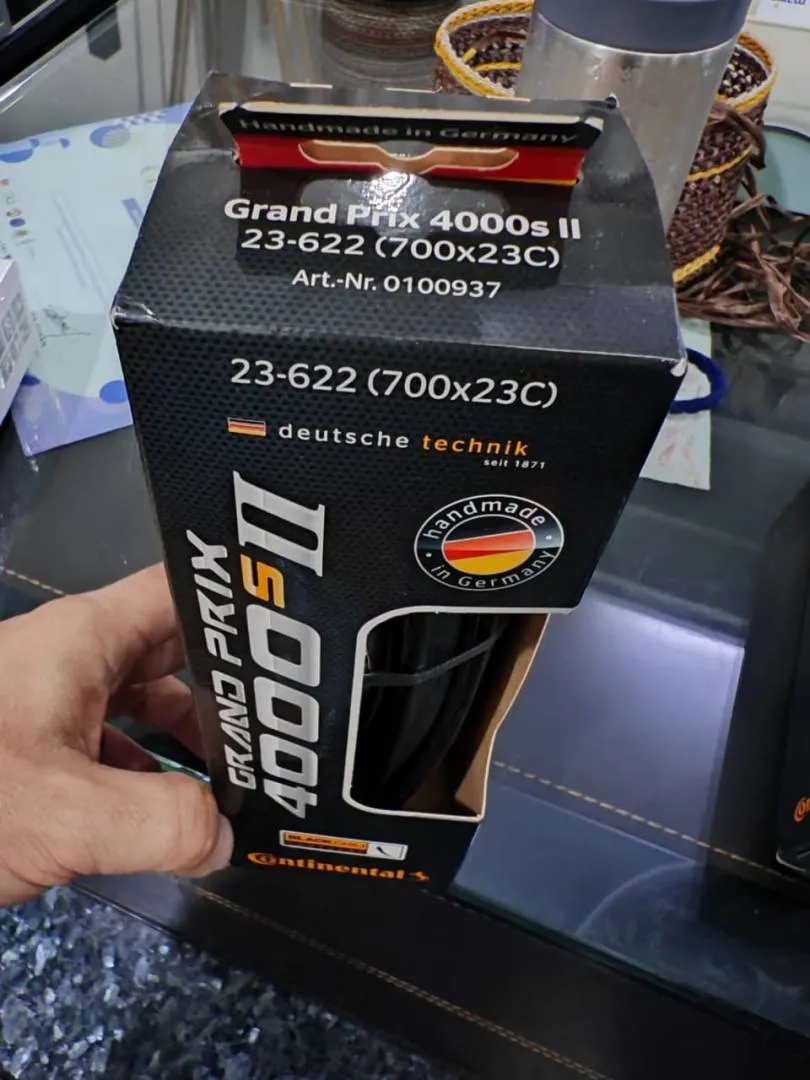 Continental tyre roadbike GP5000 &amp; GP4000S ii