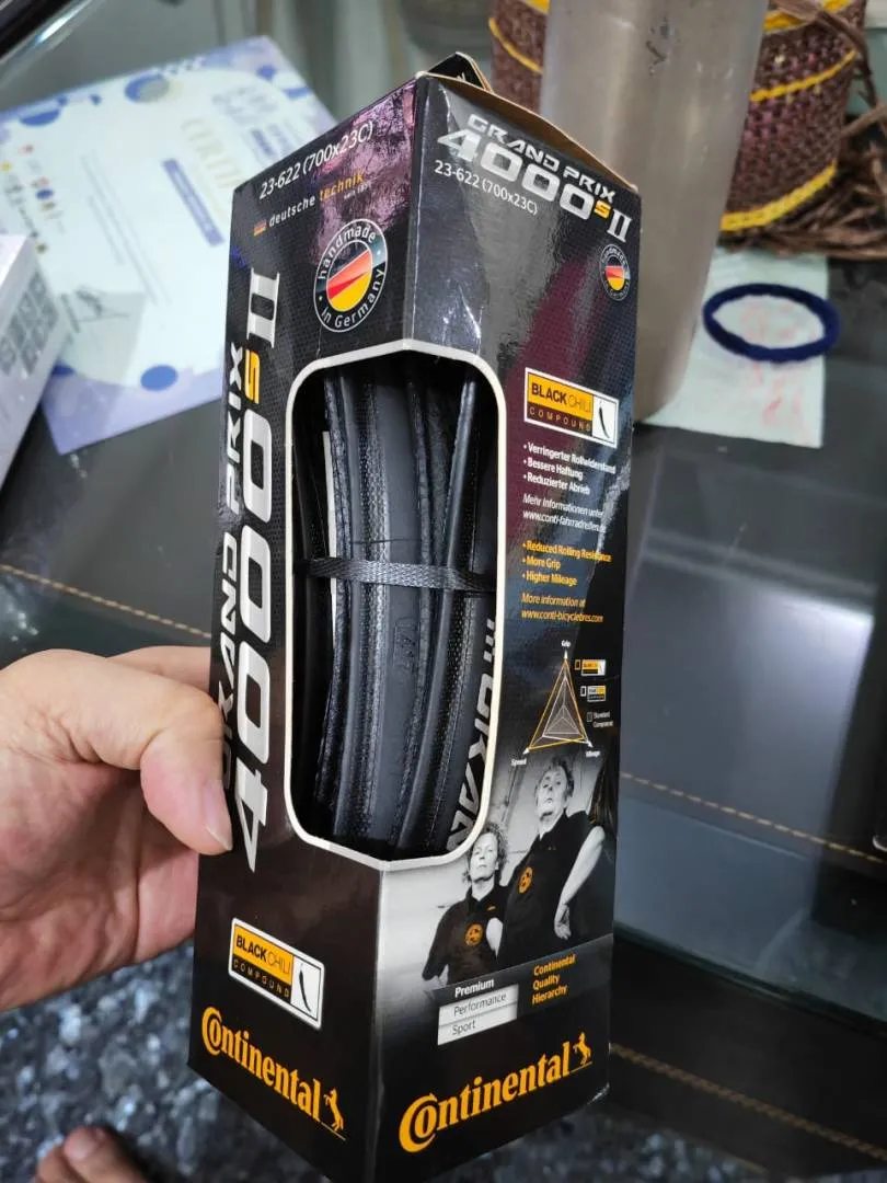 Continental tyre roadbike GP5000 &amp; GP4000S ii