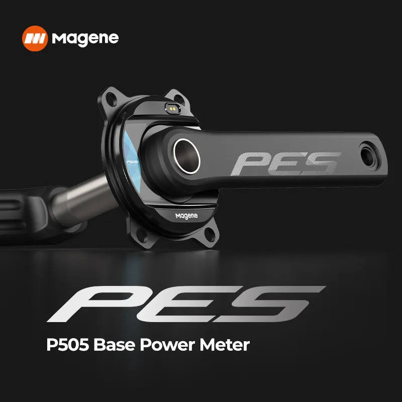 NEW Magene Power Meter PES P505 dual sided cadence pedal balance smoothness