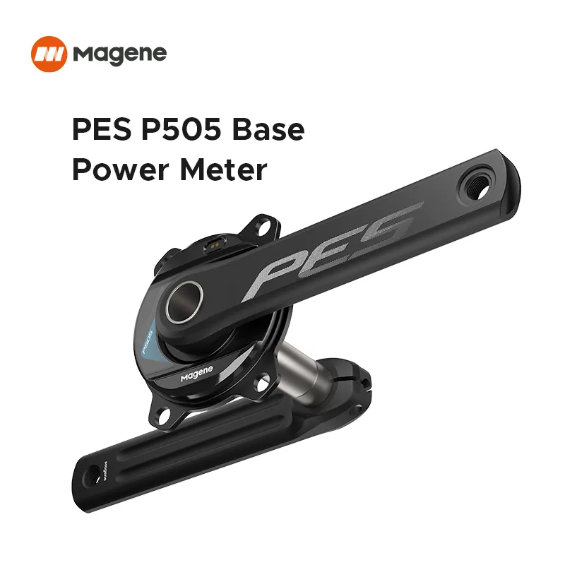 NEW Magene Power Meter PES P505 dual sided cadence pedal balance smoothness