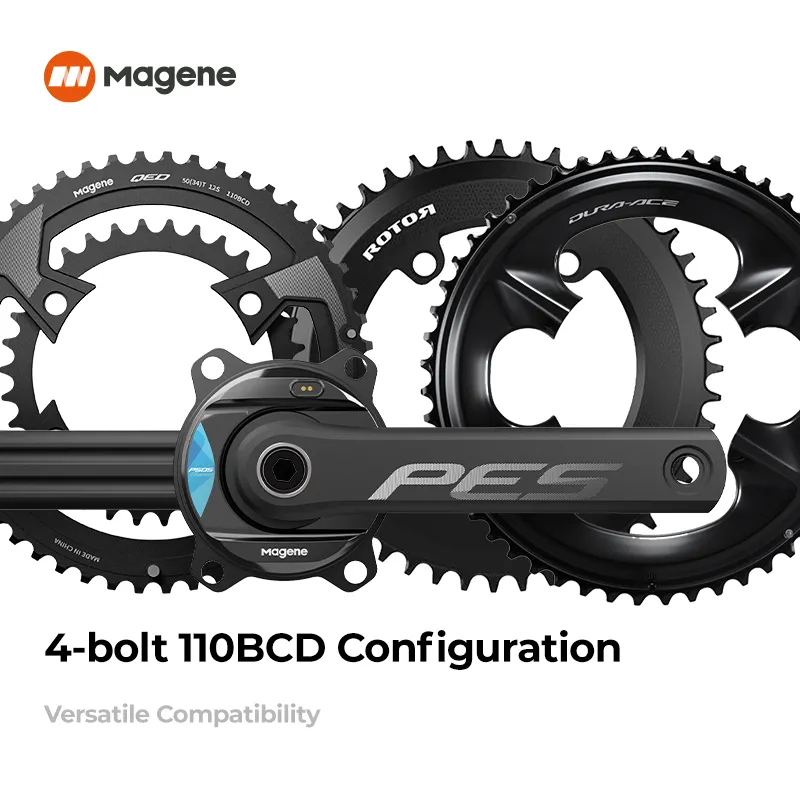 NEW Magene Power Meter PES P505 dual sided cadence pedal balance smoothness