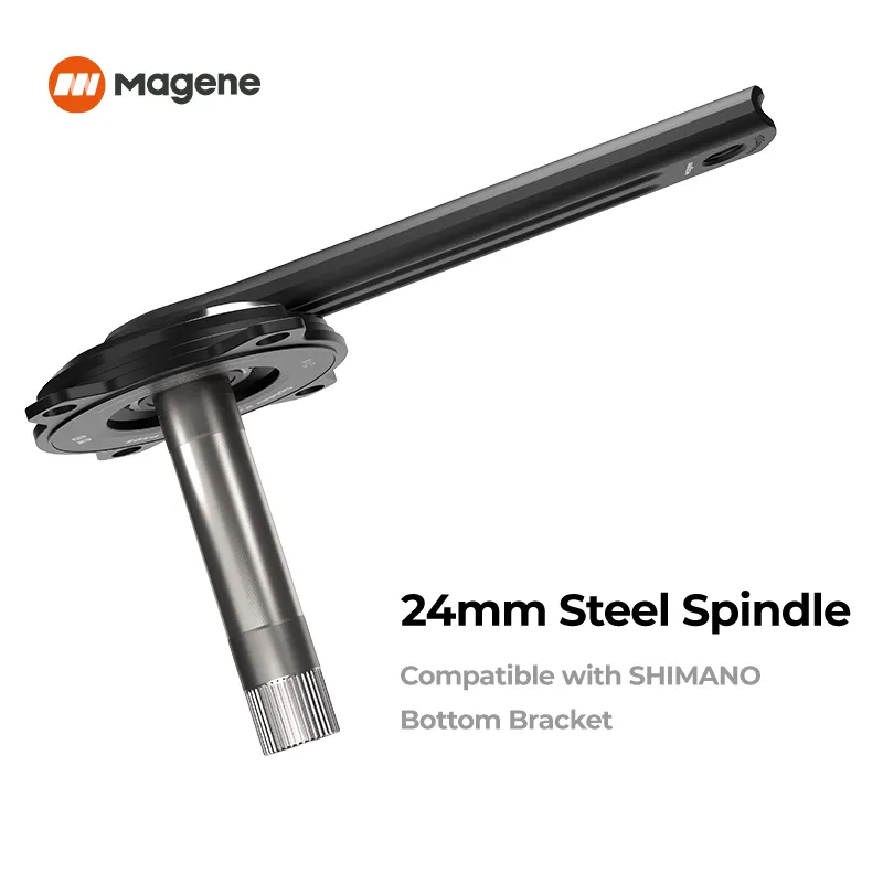 NEW Magene Power Meter PES P505 dual sided cadence pedal balance smoothness