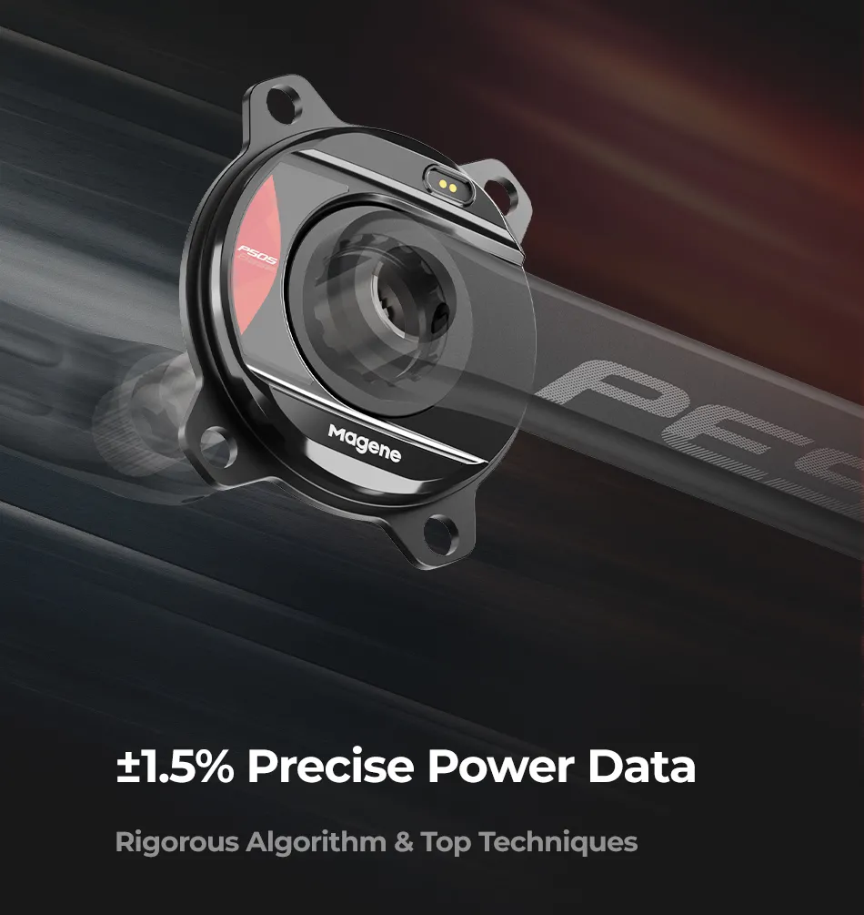 NEW Magene Power Meter PES P505 dual sided cadence pedal balance smoothness