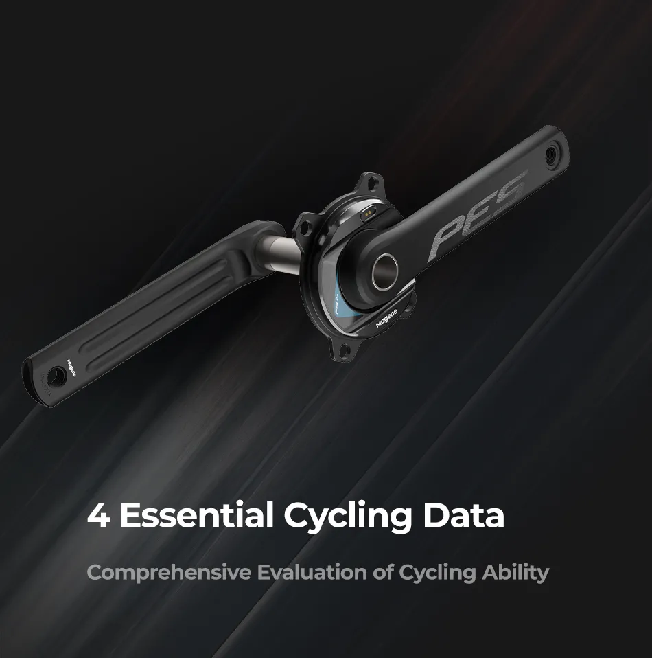 NEW Magene Power Meter PES P505 dual sided cadence pedal balance smoothness