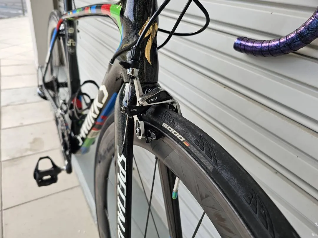 SWORKS Tarmac SL5 Peter Sagan