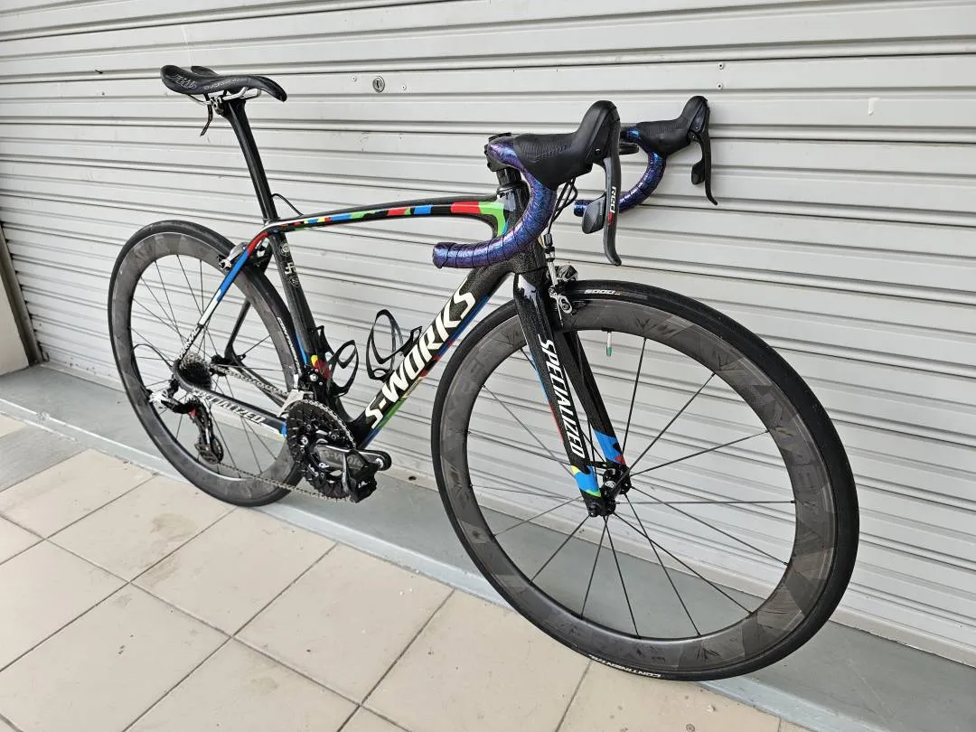 SWORKS Tarmac SL5 Peter Sagan
