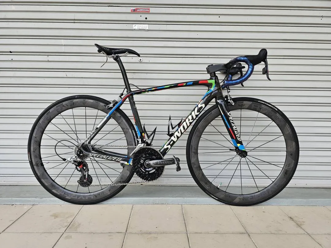 SWORKS Tarmac SL5 Peter Sagan