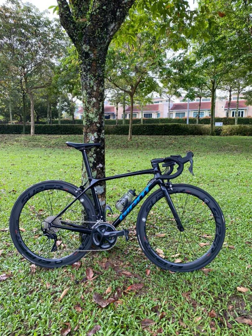 Giant TCR Advance 2 KOM 2021 for sale