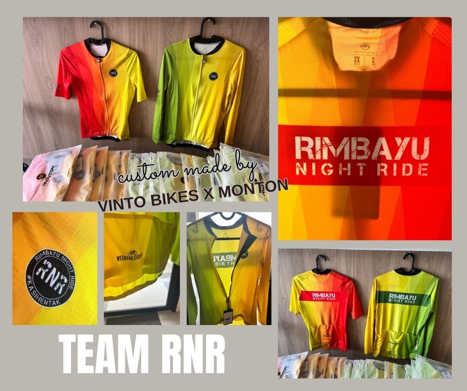 Monton Custom made Cycling Team Jersey